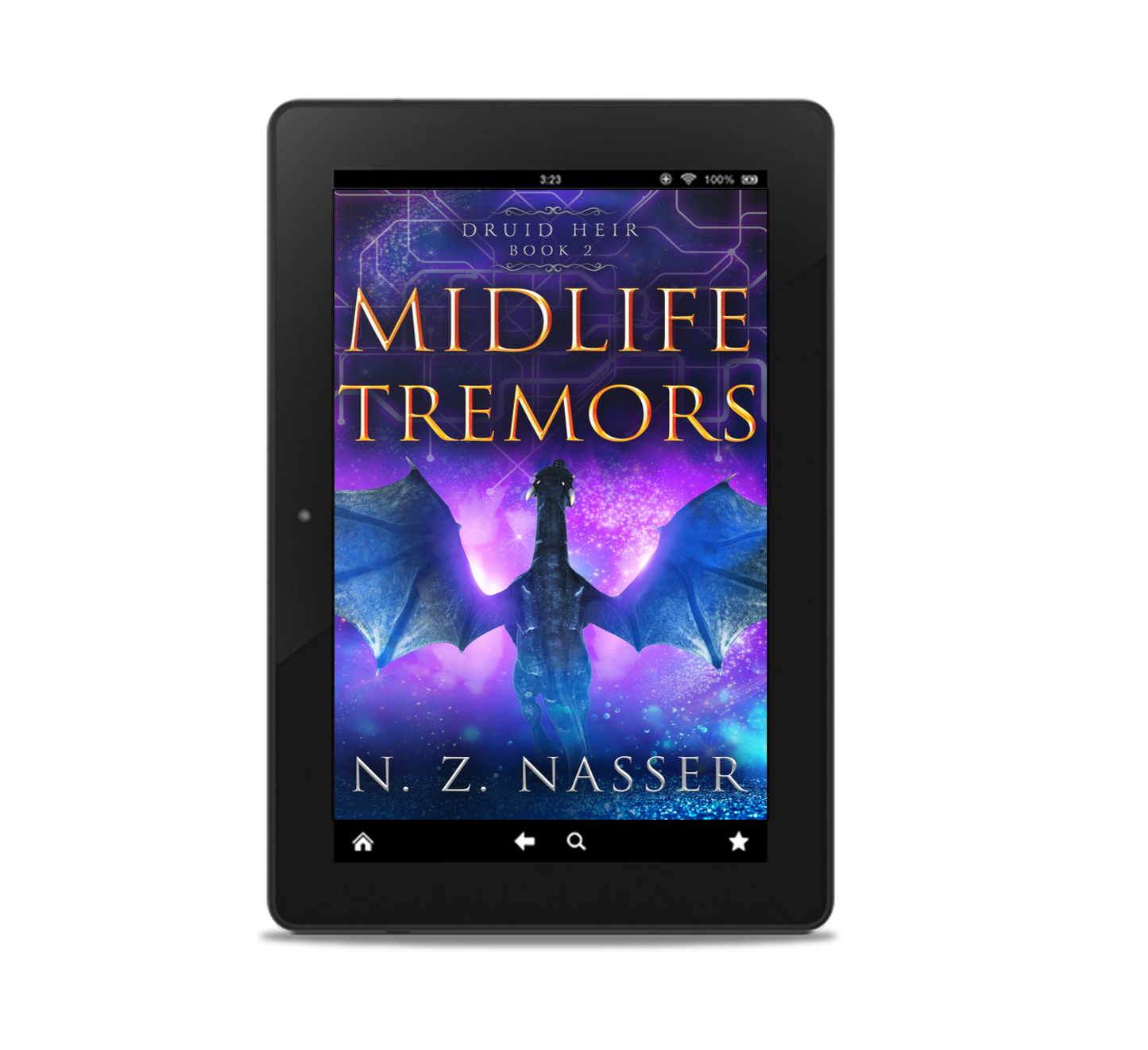 Midlife Tremors Ebook pic