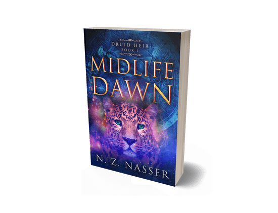 Midlife Dawn: Druid Heir Book 1 (Paperback)