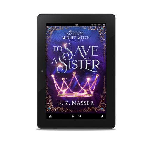 To Save a Sister Ebook Cover