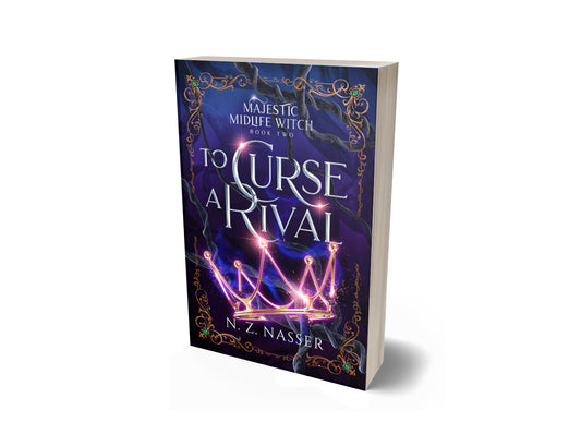 To Curse a Rival: Majestic Midlife Witch 2 (Paperback)