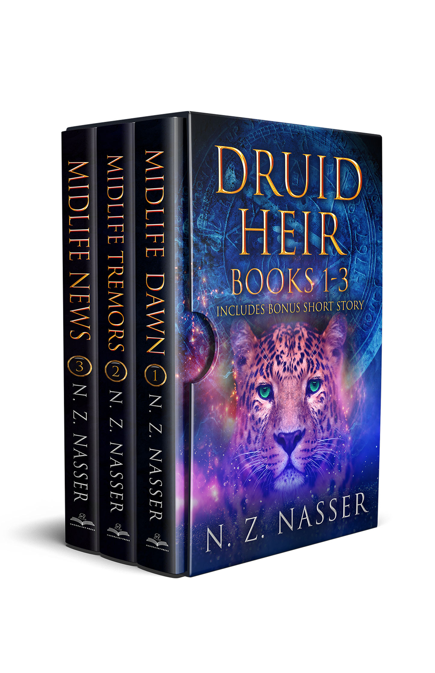 Druid Heir Collection - Books 1-3 Plus Short Story (Paperback)