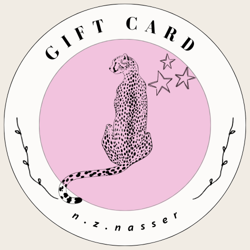 Gift Card for Nillu Z. Nasser’s Shop