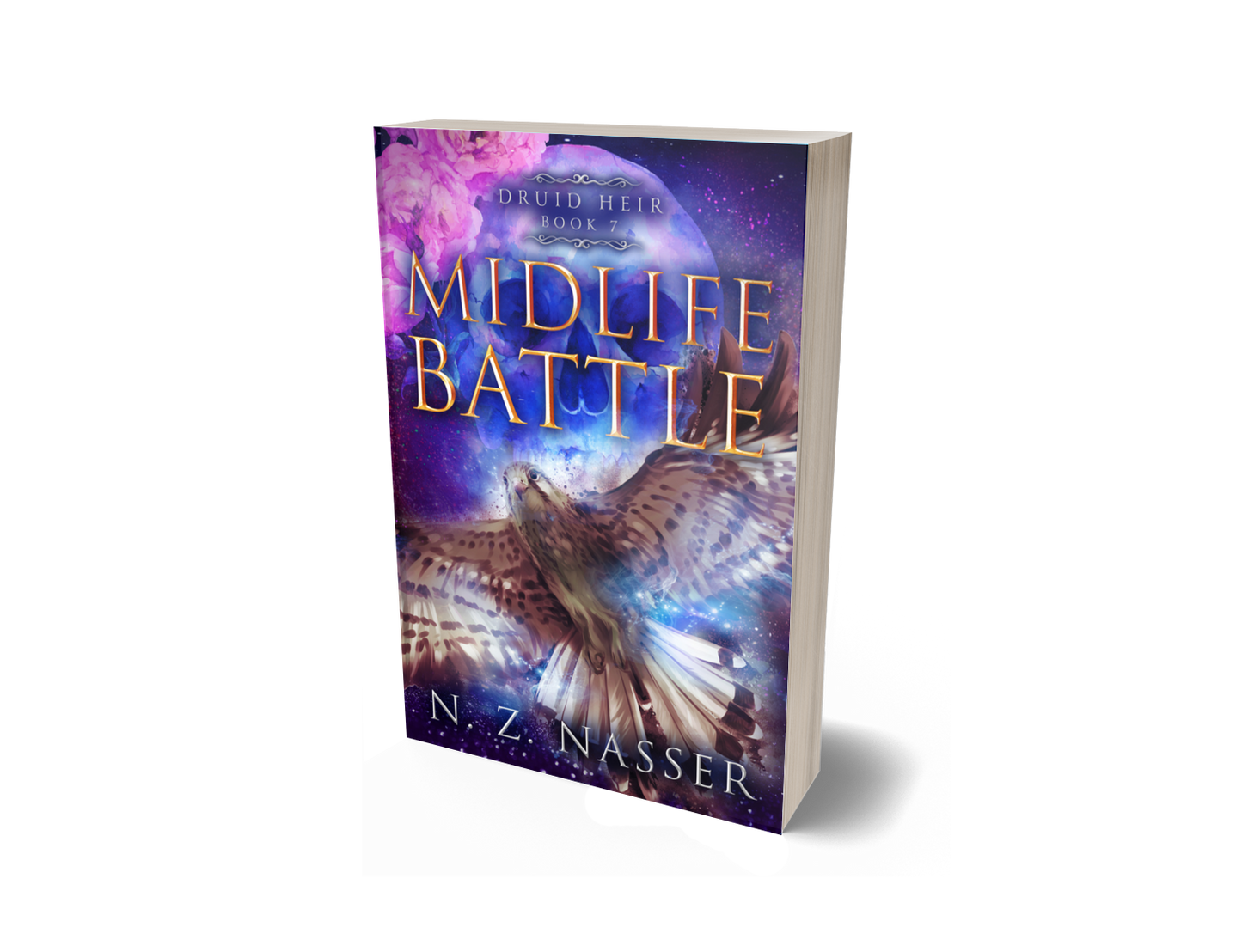 Midlife Battle: Druid Heir Book 7 (Paperback)